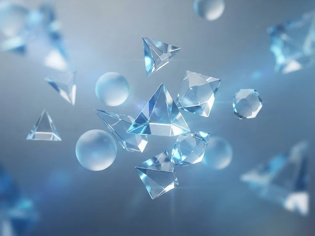 Atmospheric glass spheres
